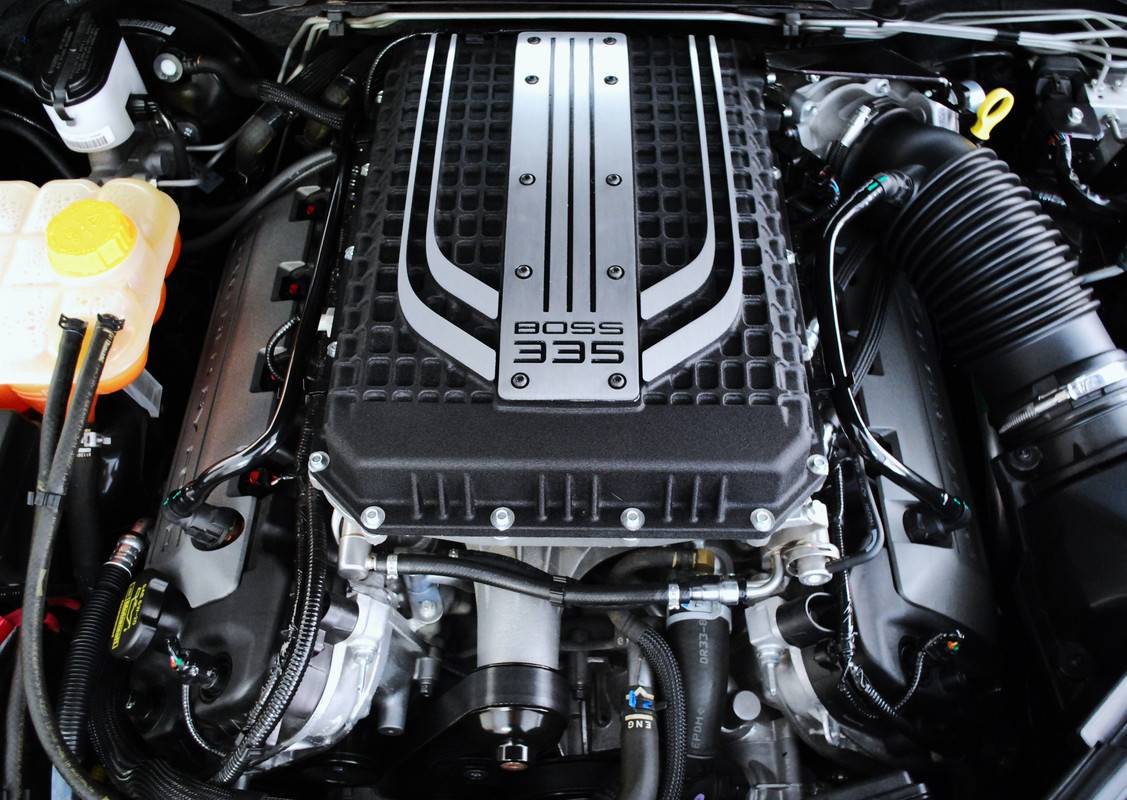 Engine Bay Detailing