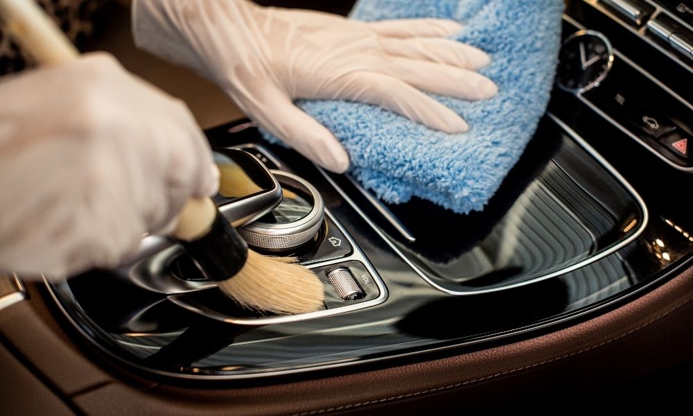 Interior Car Detailing
