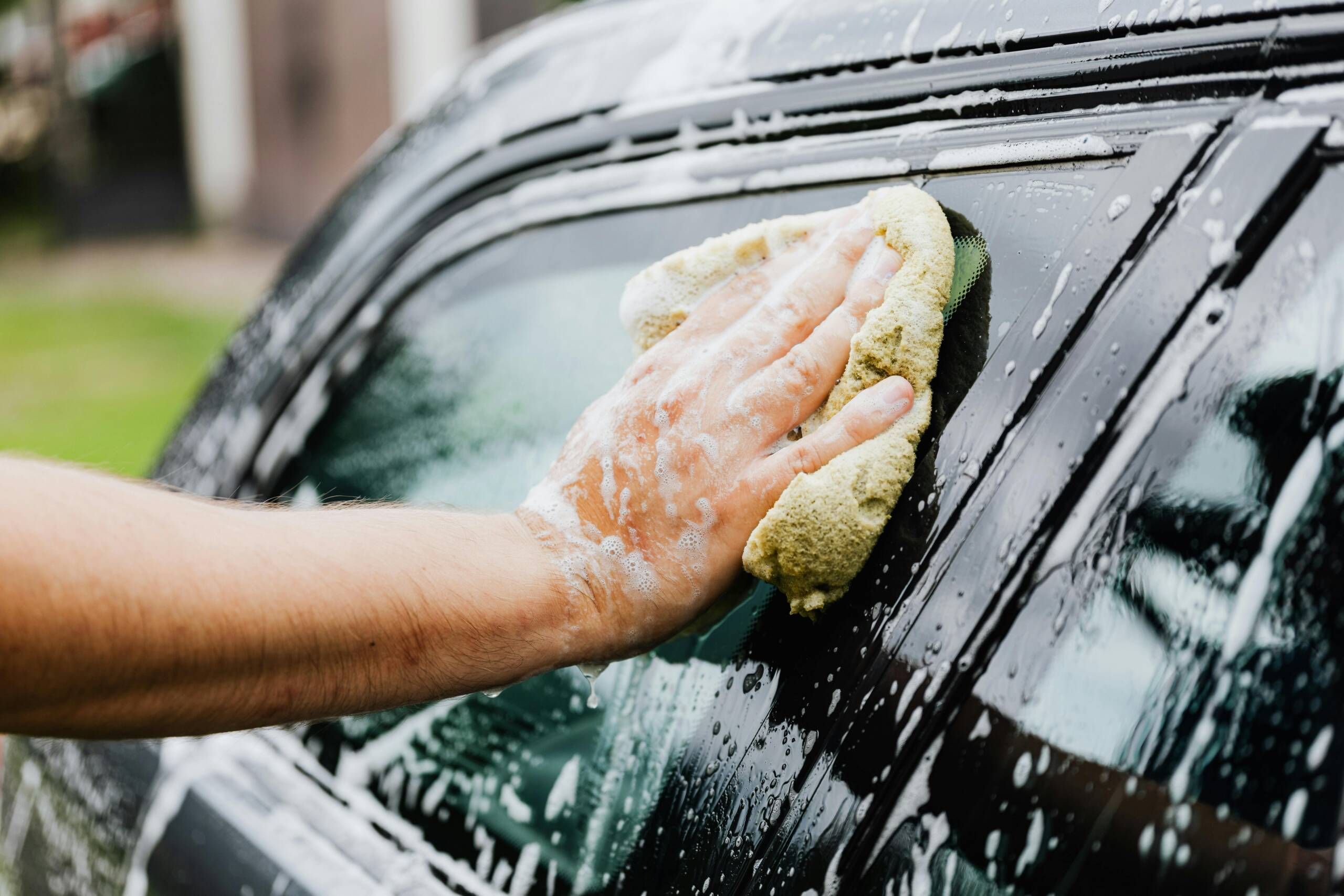 Exterior Car Detailing