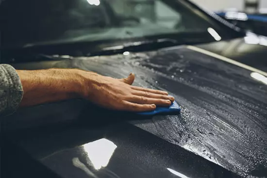 Paint Decontamination Treatment